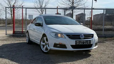 Fotografie vehicul Volkswagen Passat CC 2010