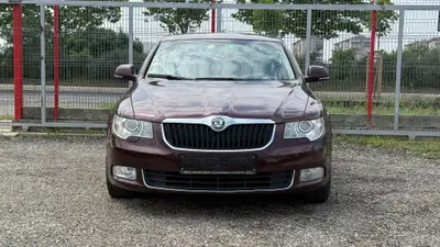 Fotografie vehicul Skoda Superb 2009