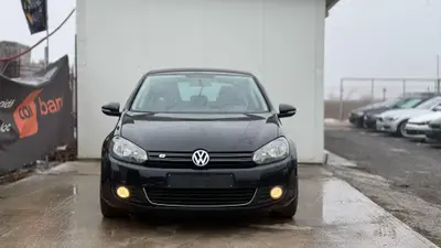 Fotografie vehicul Volkswagen Golf 6 2010